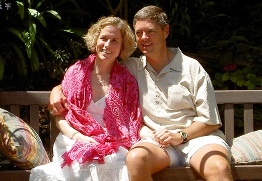 Susan and John