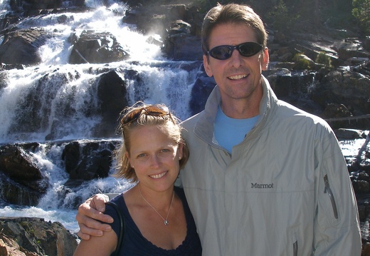 Kathryn and Tim